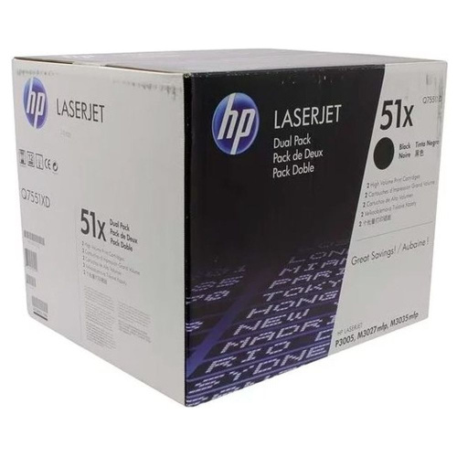 Картридж HP Q7551XD (51X)
