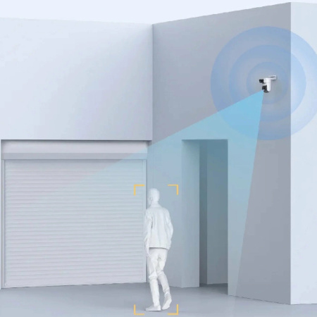 Камера видеонаблюдения IP Xiaomi Outdoor Camera CW500 Dual, наружняя Wi Fi, 4МП, BHR9402EU Global