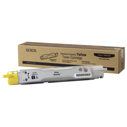 Картридж Xerox 106R01075 желтый