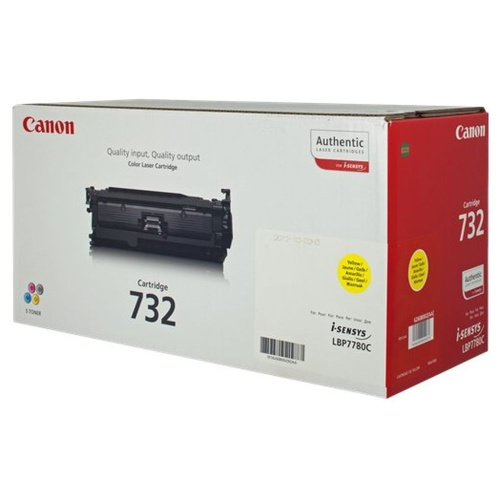 Картридж Canon 732Y (6260B002)
