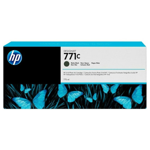 Картридж HP B6Y07A (771c) матовый черный