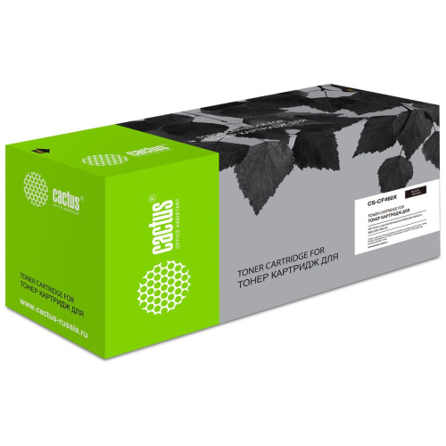 Картридж Cactus CF460X (CS-CF460X) 656X черный для HP