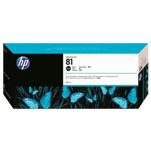 Картридж HP C4930A (81) черный