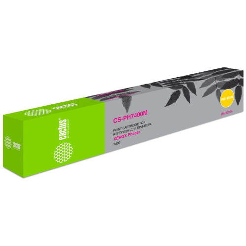 Картридж Cactus 106R01151 (CS-PH7400M) пурпурный для Xerox