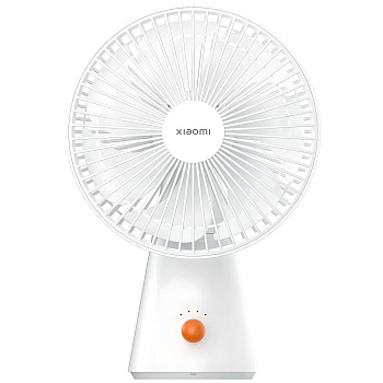 Вентилятор настольный портативный Xiaomi Rechargeable Mini Fan 4000mAh (ZMYDFS01DM) Global РСТ