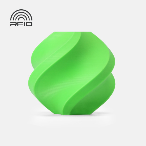 Филамент Bambu Lab PETG HF 1кг, RFID (без катушки) Lime Green (33501)