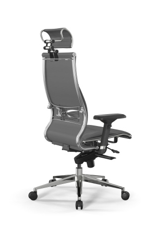 Кресло компьютерное МЕТТА Y 2DM B2-10D - Infinity, серый, z509231916