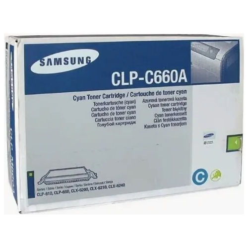 Картридж Samsung CLP-C660A
