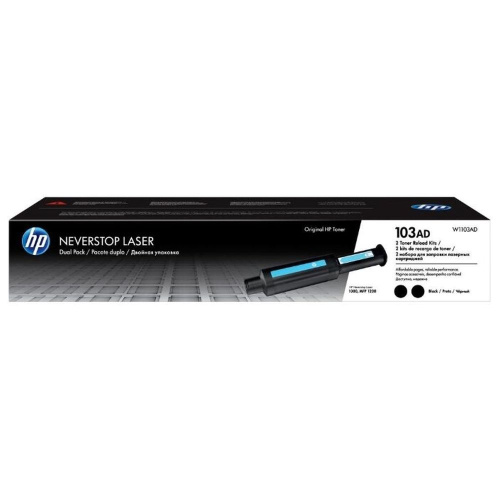 Заправочный комплект HP W1103AD (103AD) 2 шт/уп