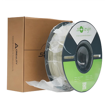 Филамент Creality Soleyin Ultra PLA 1кг, 1.75мм Greenery