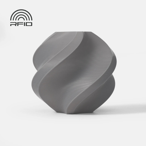 Филамент Bambu Lab ASA 1кг, RFID (с катушкой) Gray (45102)