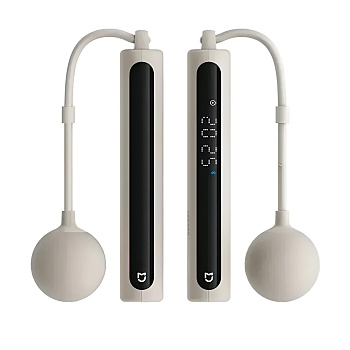 Скакалка умная Xiaomi Mijia Smart Skipping Rope 2 Light Sand (MJTS02YM)