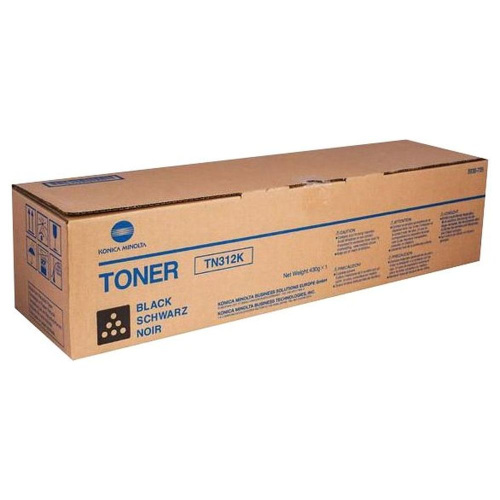 Картридж Konica Minolta TN-312K (8938705) черный