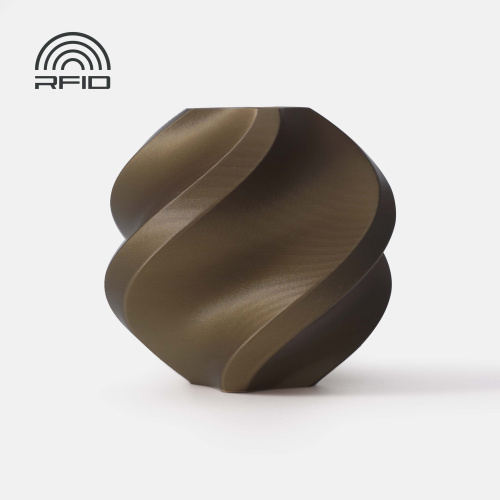 Филамент Bambu Lab PLA Basic 1кг, RFID (с катушкой) Bronze (10801)