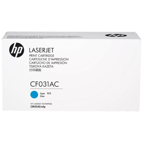 Картридж HP CF031AC (646A) голубой