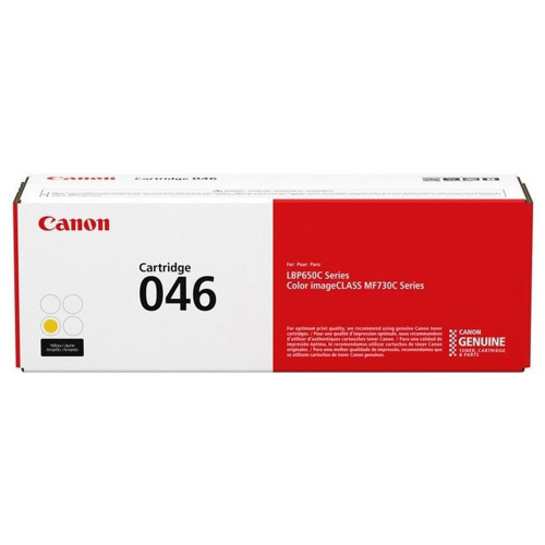 Картридж Canon 046Y (1247C002)