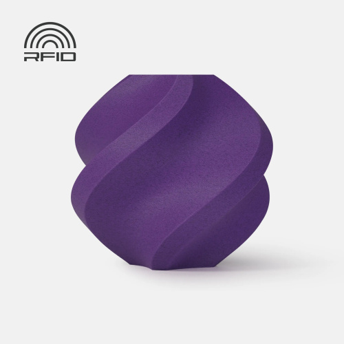 Филамент Bambu Lab PLA-CF 1кг, RFID (с катушкой) Iris Purple (14700)