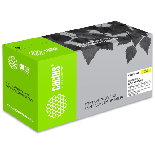 Фотобарабан Cactus CF364A (CS-CF364AR) 828A желтый для HP