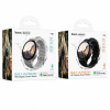 Смарт-часы Hoco Watch Y46 с Apple Find My, серебристый