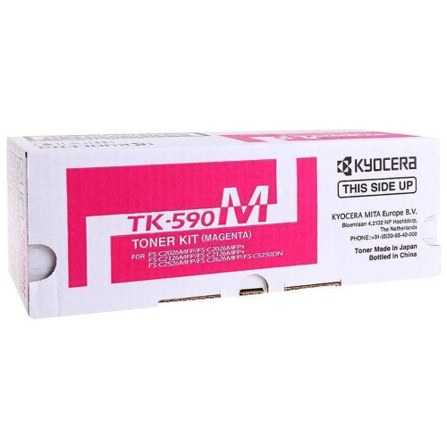 Картридж Kyocera TK-590M пурпурный
