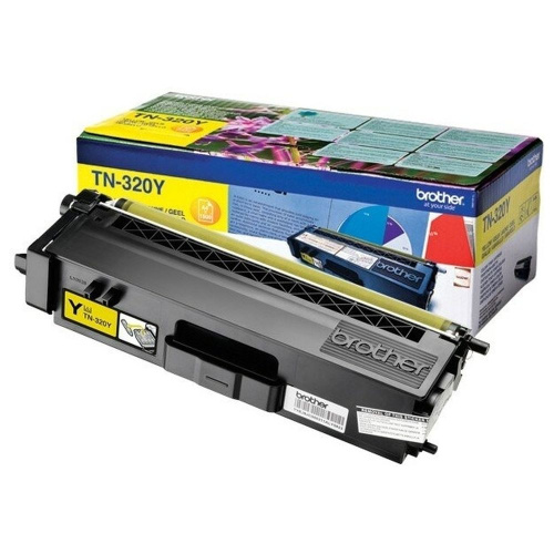 Картридж Brother TN-320Y желтый