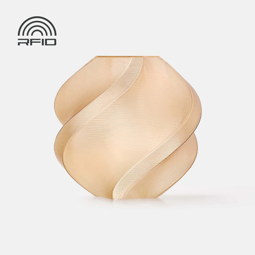Филамент Bambu Lab PETG Translucent 1кг, RFID (без катушки) Brown (32800)