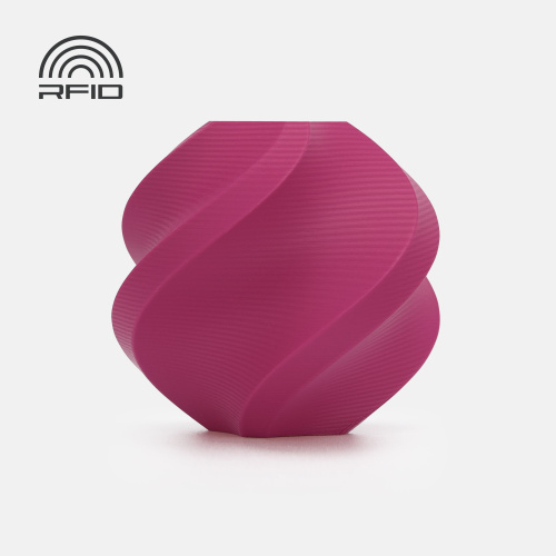 Филамент Bambu Lab PLA Matte 1кг, RFID (без катушки) Matte Plum (11204)