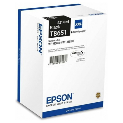 Картридж Epson C13T05014010 черный