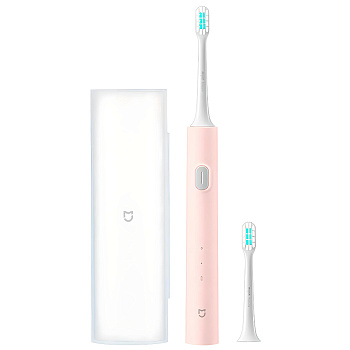 Зубная щетка электрическая Xiaomi Mijia Electric Toothbrush T200C (MES606) + футляр, розовый