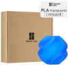 Филамент Bambu Lab PLA Translucent 1кг, RFID (с катушкой) Blue (13611)