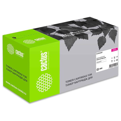 Картридж Cactus CE343A (CS-CE343A) 651A пурпурный для HP