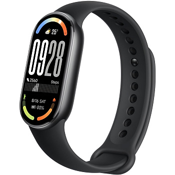 Фитнес-браслет Xiaomi Mi Smart Band 10, Global, черный