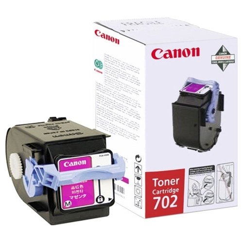 Картридж Canon 702M (9643A004) пурпурный