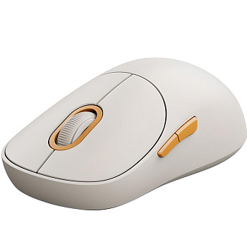 Мышь Xiaomi Mi Wireless Mouse 3 (XMWXSB03YM) бежевый, BHR8912GL, РСТ
