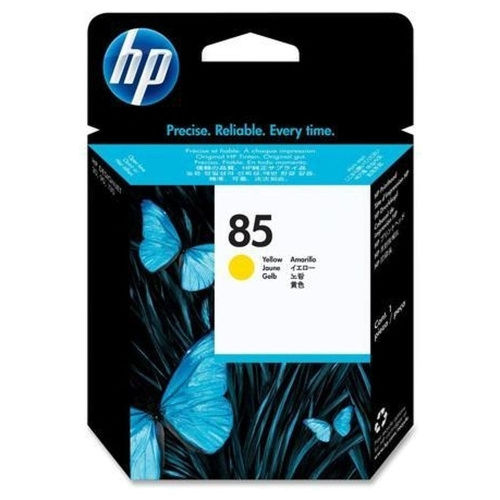 Печатающая головка HP C9422A (85) желтый