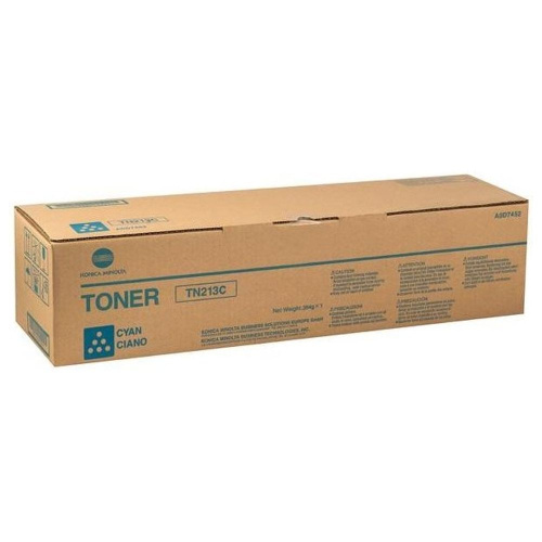Картридж Konica Minolta TN-213C (A0D7452) голубой