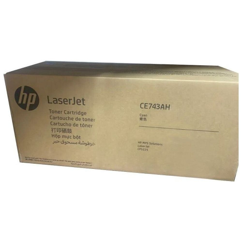 Картридж HP CE743AH (307A) пурпурный