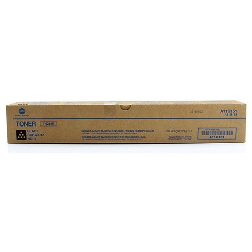 Картридж Konica Minolta TN-216K (A11G151) черный
