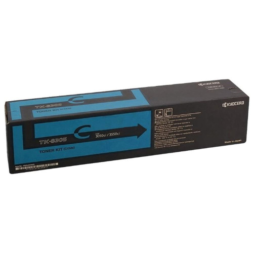 Картридж Kyocera TK-8305C голубой