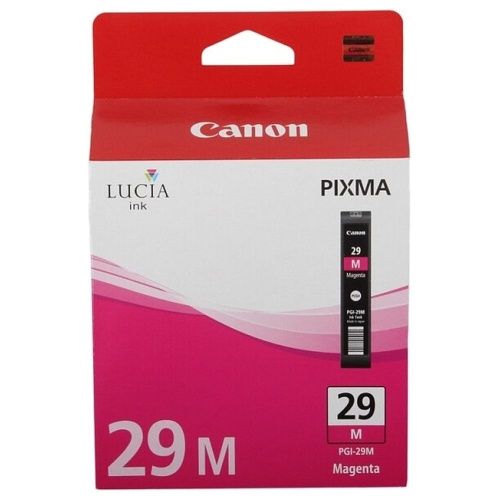Картридж Canon PGI-29M (4874B001) пурпурный