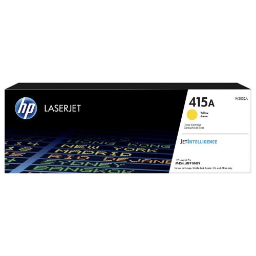 Картридж HP W2032A (415A) желтый