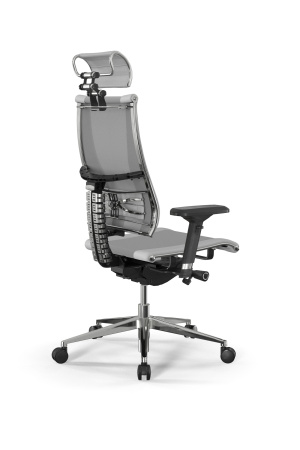Кресло компьютерное МЕТТА Y 3DE B2-14D - YM93+Infinity, светло-серый, z509232128