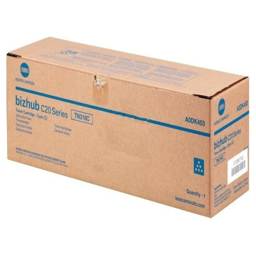 Картридж Konica Minolta TN-318C (A0DK453) голубой