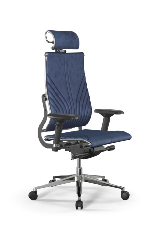 Кресло компьютерное МЕТТА Y 2DM B2-12D - GoyaLE, синий, z252342860