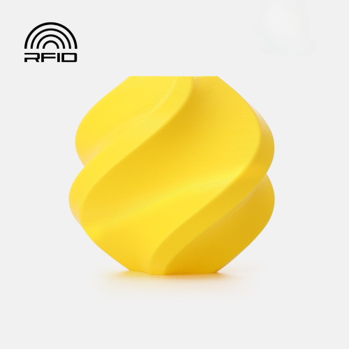 Филамент Bambu Lab PETG Basic 1кг, RFID (с катушкой) Yellow (30402)