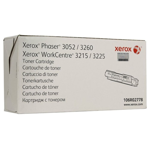 Картридж Xerox 106R02778