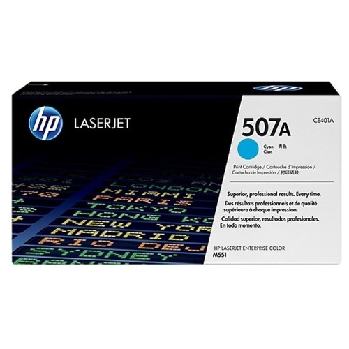 Картридж HP CE401A (507A) голубой
