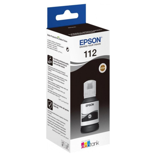 Чернила Epson T06C14A Черный 