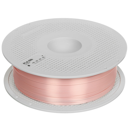 Филамент Bambu Lab PLA Silk 1кг, RFID (с катушкой) Pink (13202)