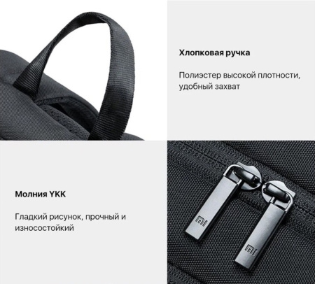 Рюкзак Xiaomi Mijia Classic Business Backpack 2, ZJB4172CN черный